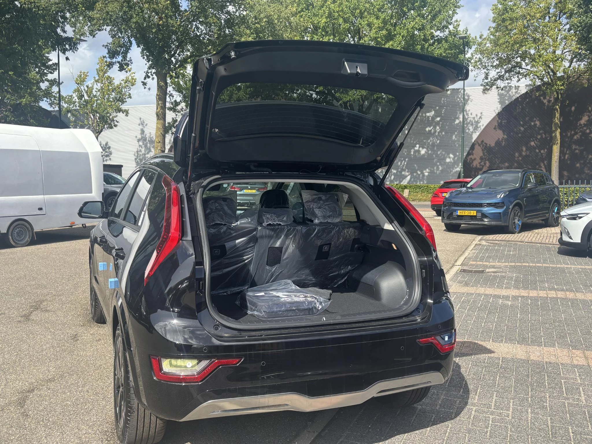 Hoofdafbeelding Kia Niro EV