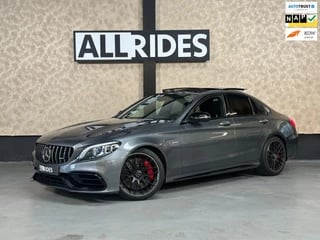 Mercedes-Benz C-klasse 63 AMG S Premium Plus Pack |Pano | Stoel- verwarming/verkoeling | Keyless |360 camera | ACC