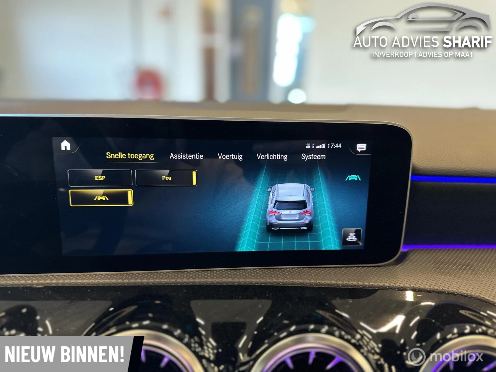 Hoofdafbeelding Mercedes-Benz A-Klasse