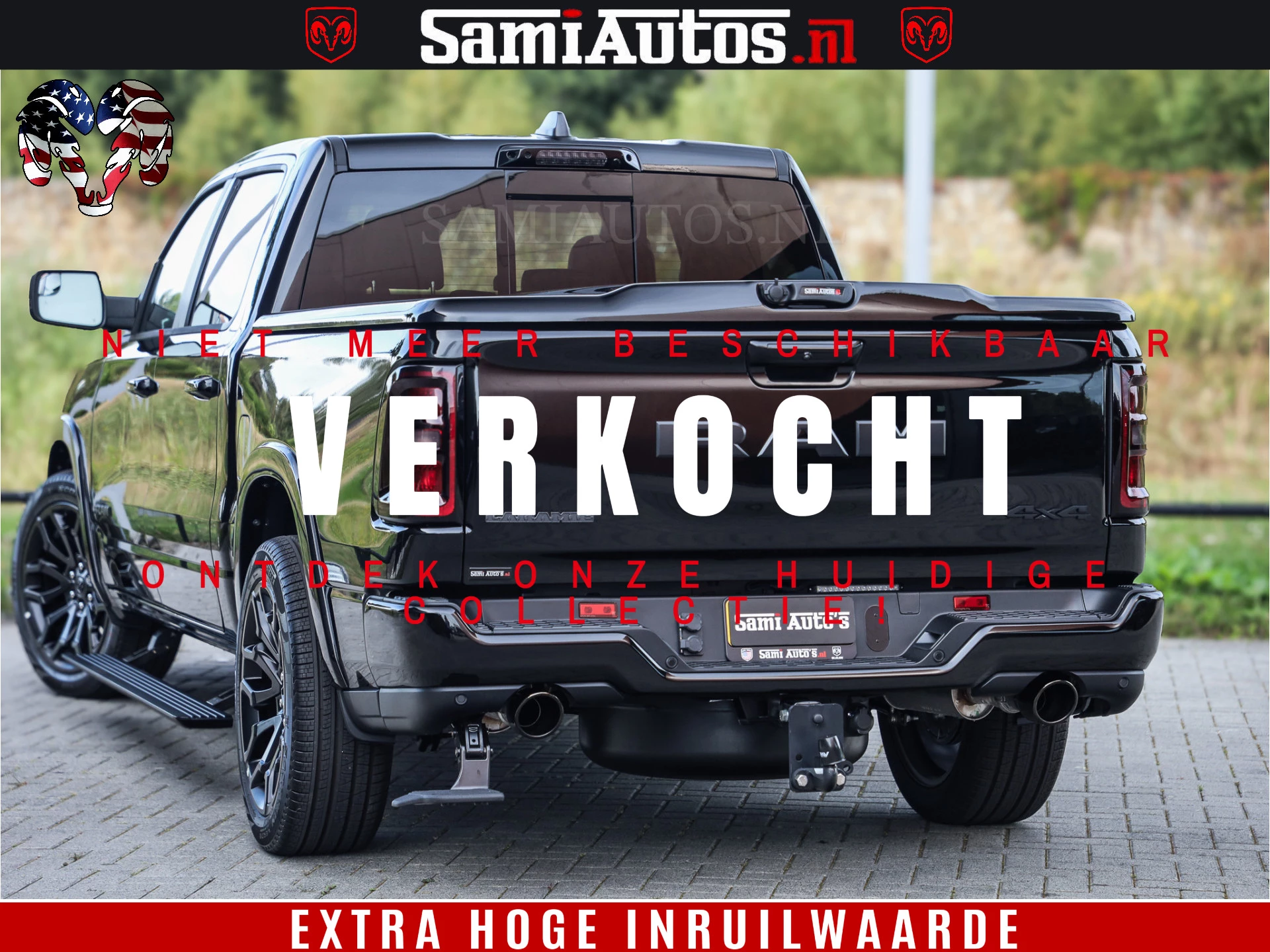 Hoofdafbeelding Dodge Ram 1500