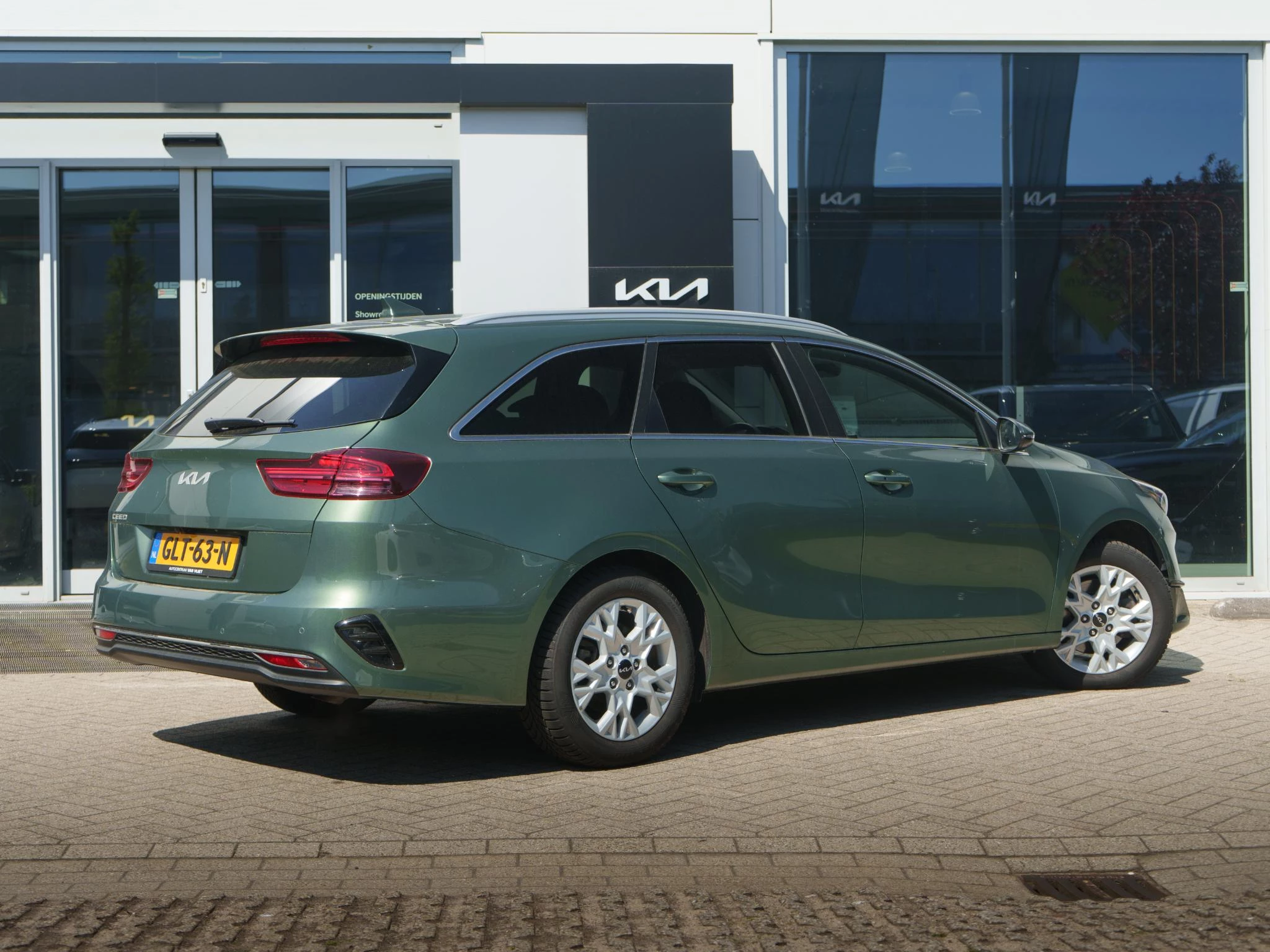 Hoofdafbeelding Kia Ceed Sportswagon