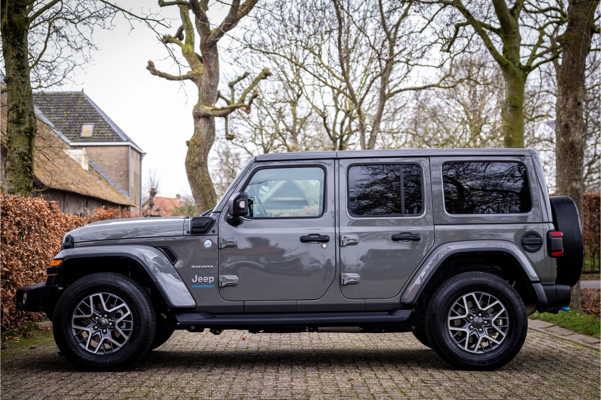 Hoofdafbeelding Jeep Wrangler