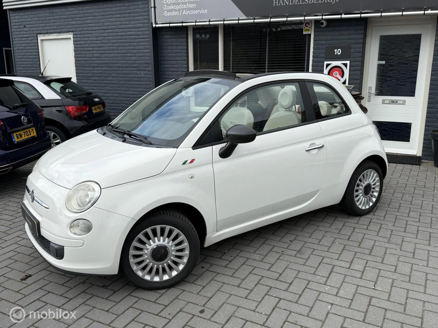 Hoofdafbeelding Fiat 500C