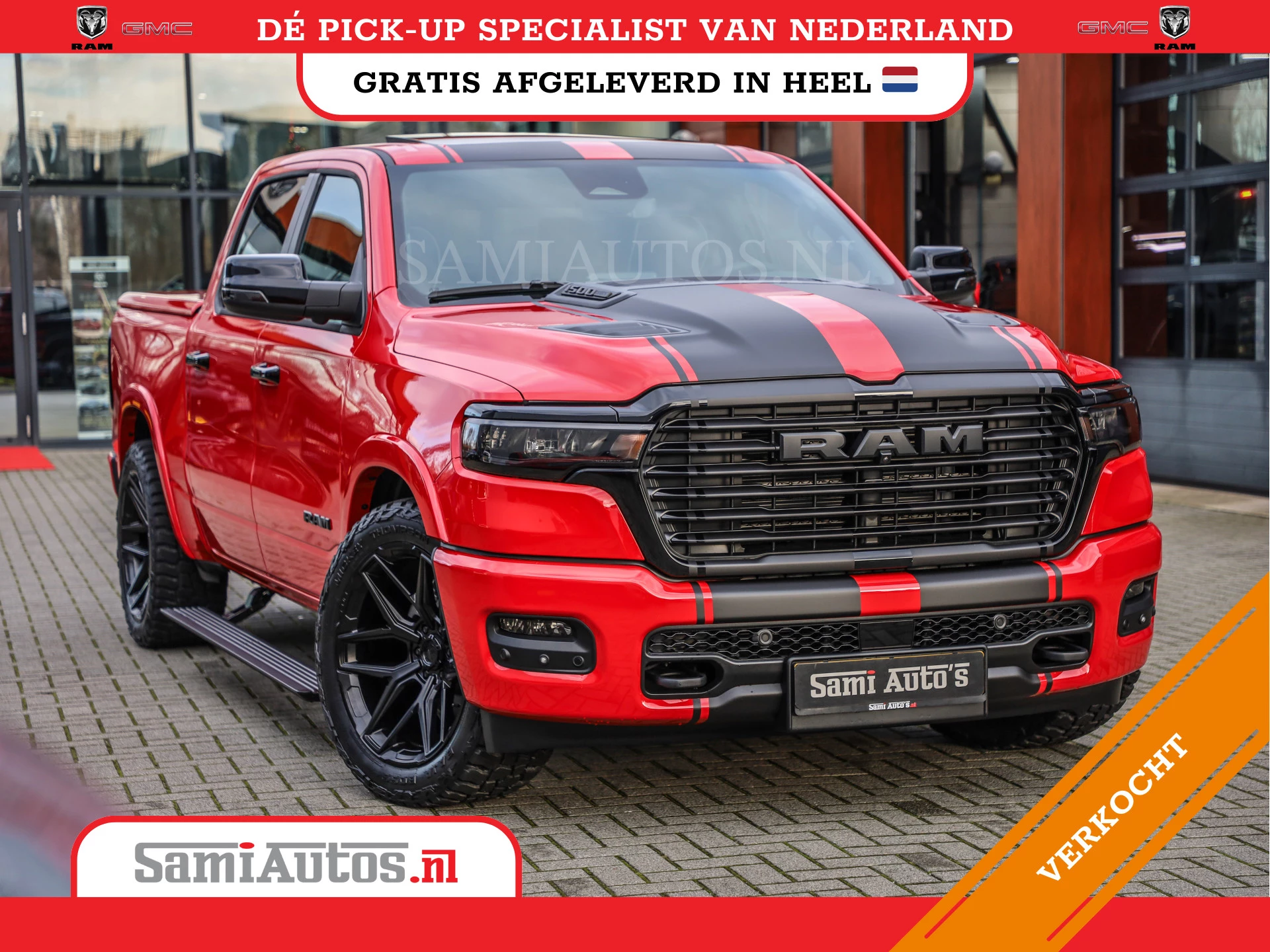 Hoofdafbeelding Dodge Ram Pick-Up