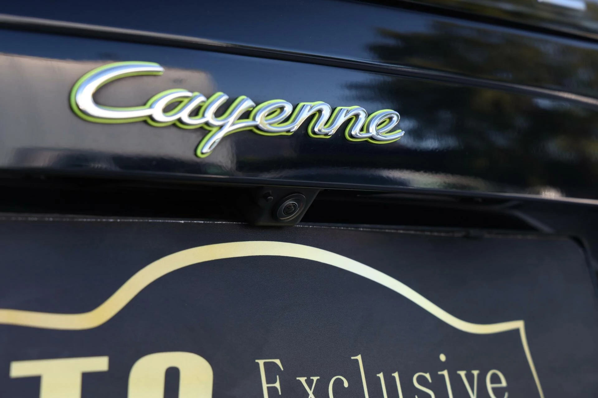 Hoofdafbeelding Porsche Cayenne