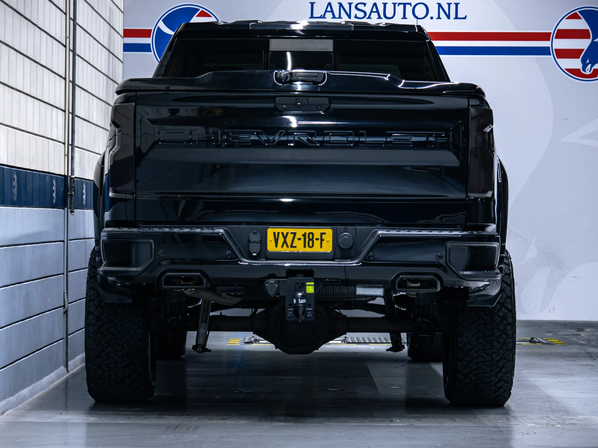 Hoofdafbeelding Chevrolet Silverado