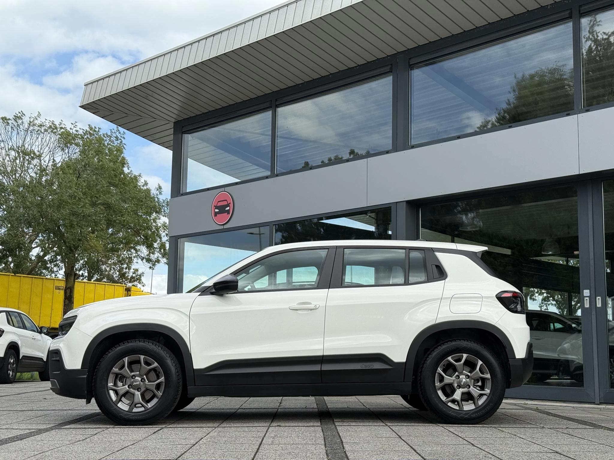Hoofdafbeelding Jeep Avenger