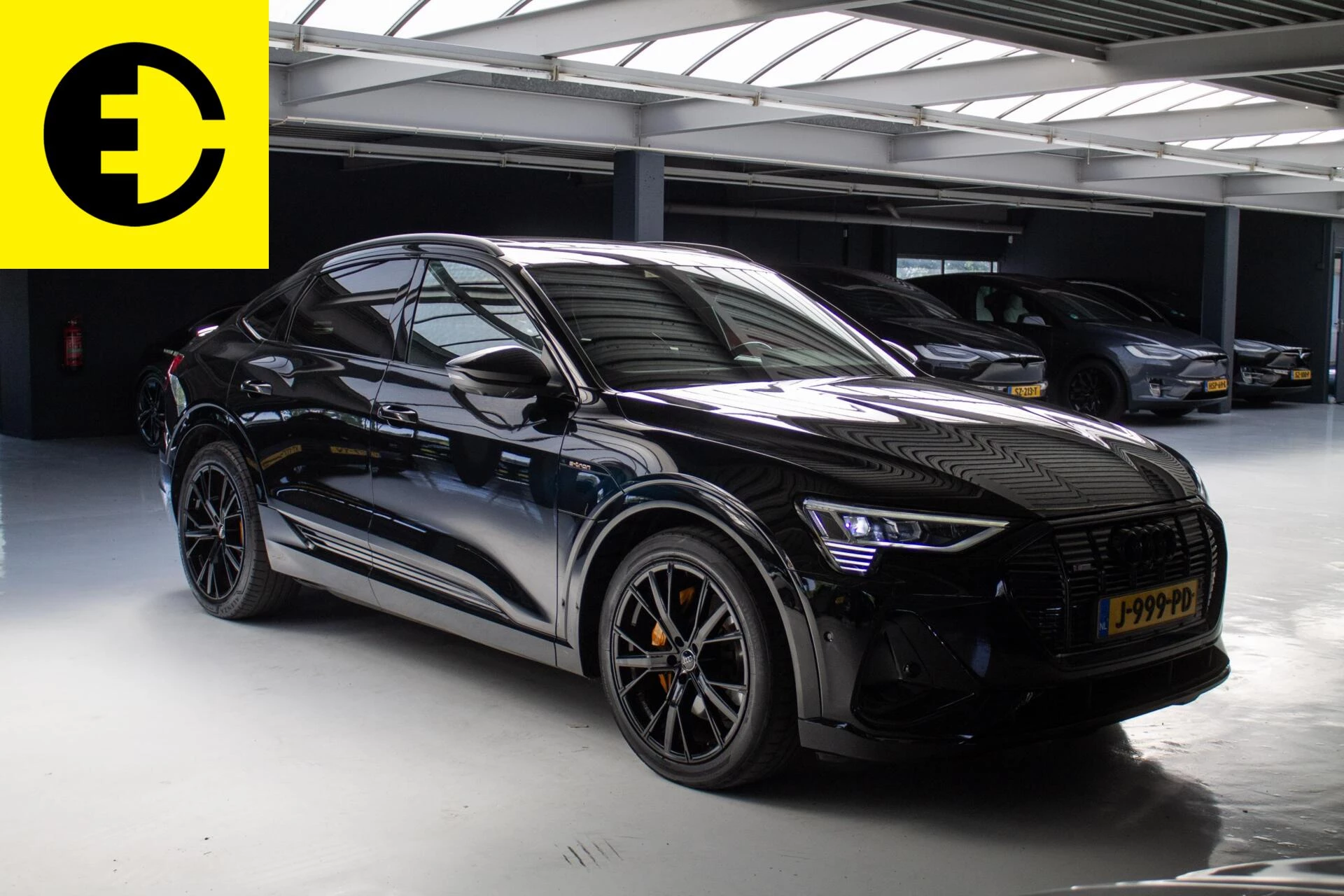Hoofdafbeelding Audi e-tron