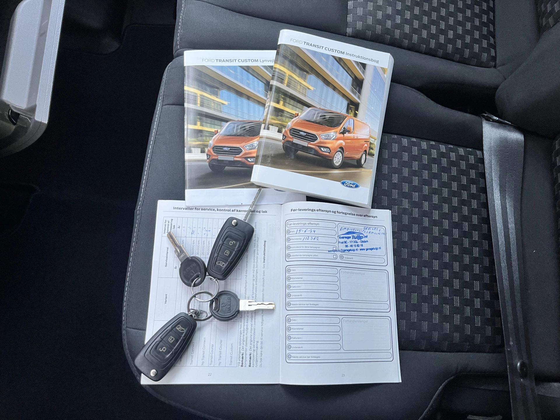 Hoofdafbeelding Ford Transit Custom