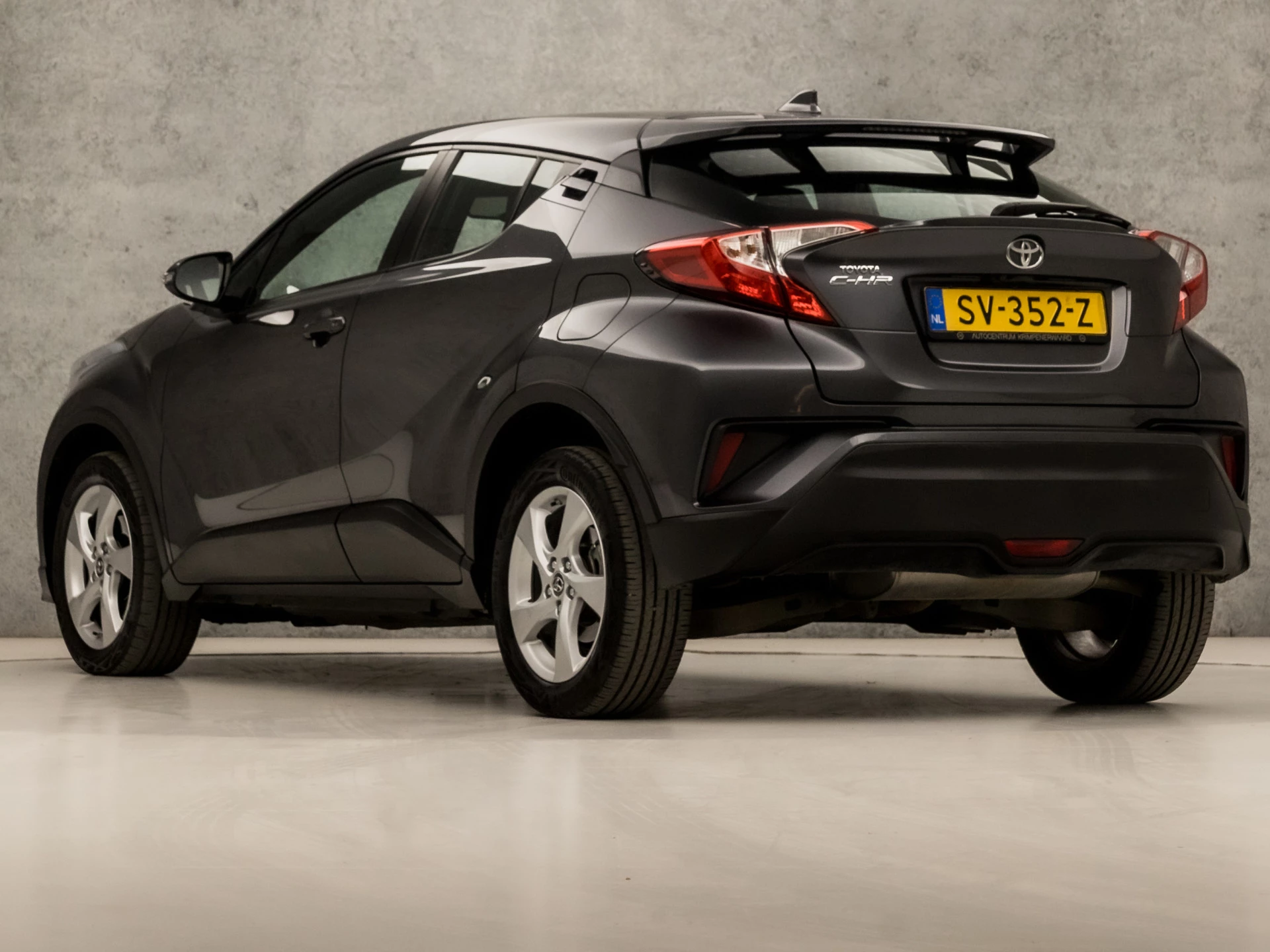 Hoofdafbeelding Toyota C-HR