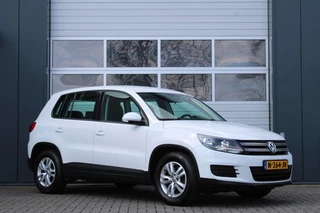 Volkswagen Tiguan 1.4 TSI Easyline 122pk Airco/Cruise/Stoelverwarming/PDC/RadioCD/Elek.Ramen/C.V./16"LM/Isfofix/Trekhaak/6-BAK