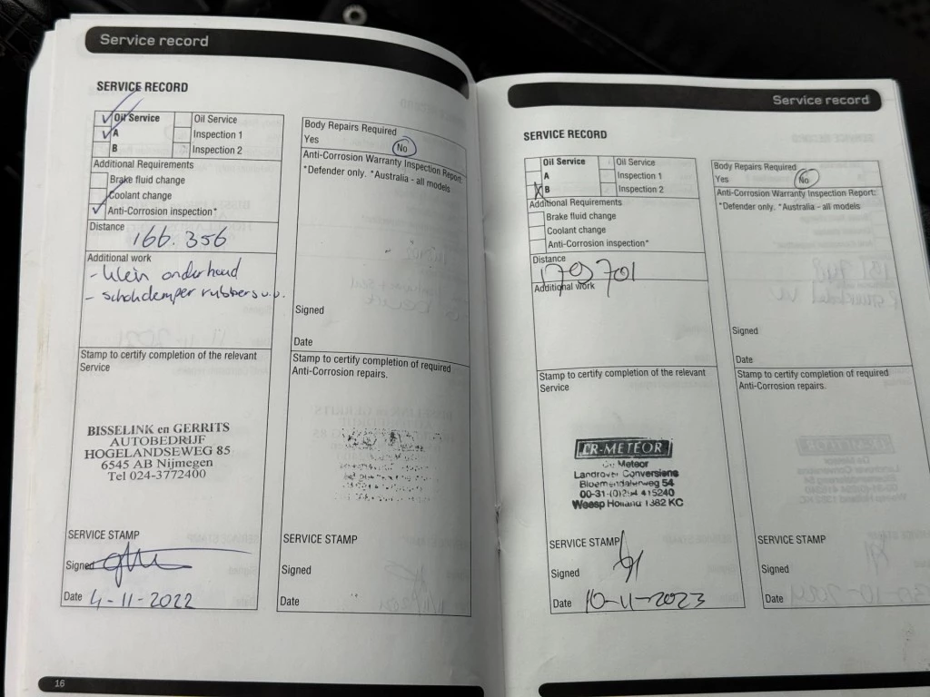 Hoofdafbeelding Land Rover Defender