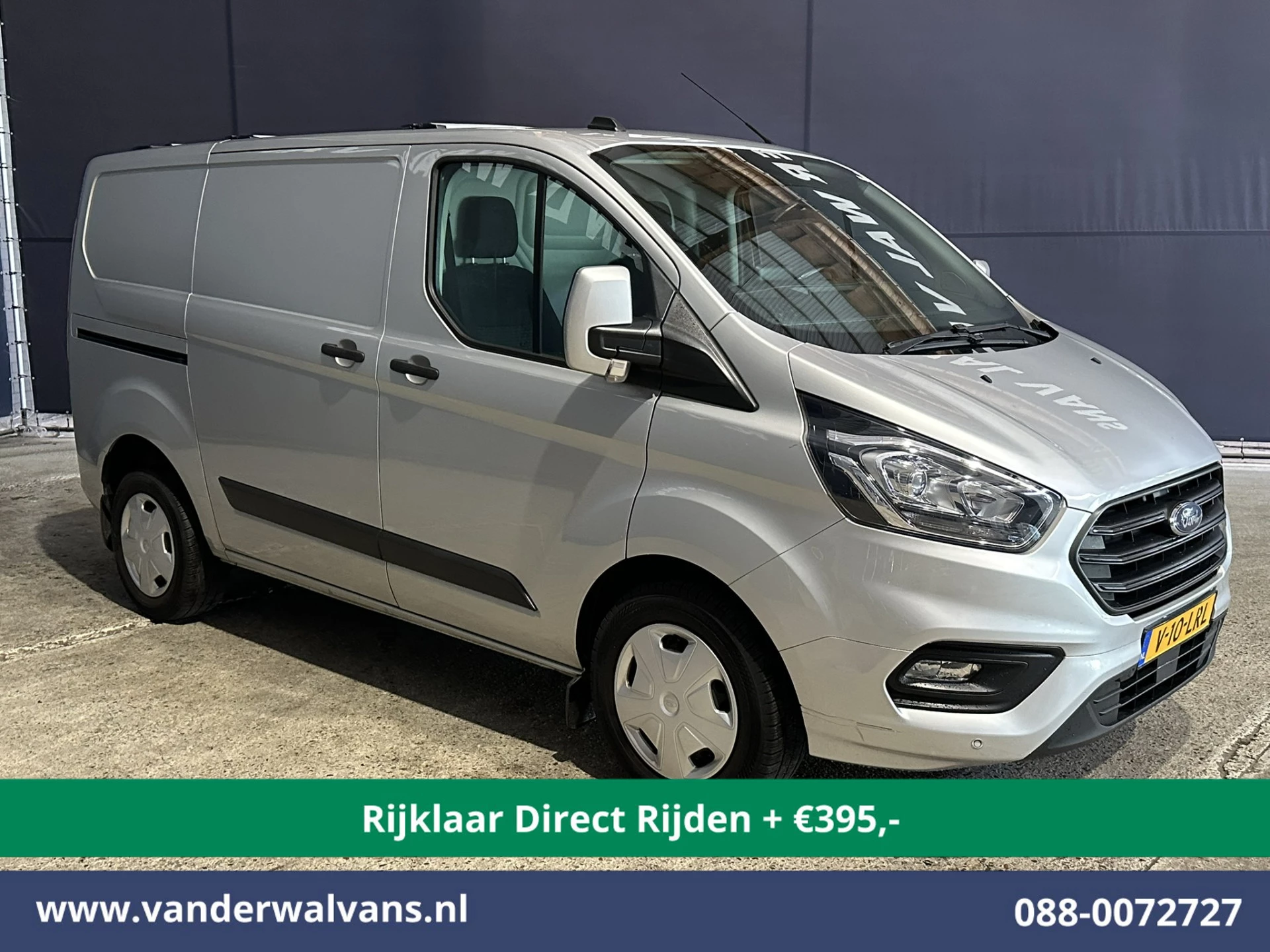 Hoofdafbeelding Ford Transit Custom