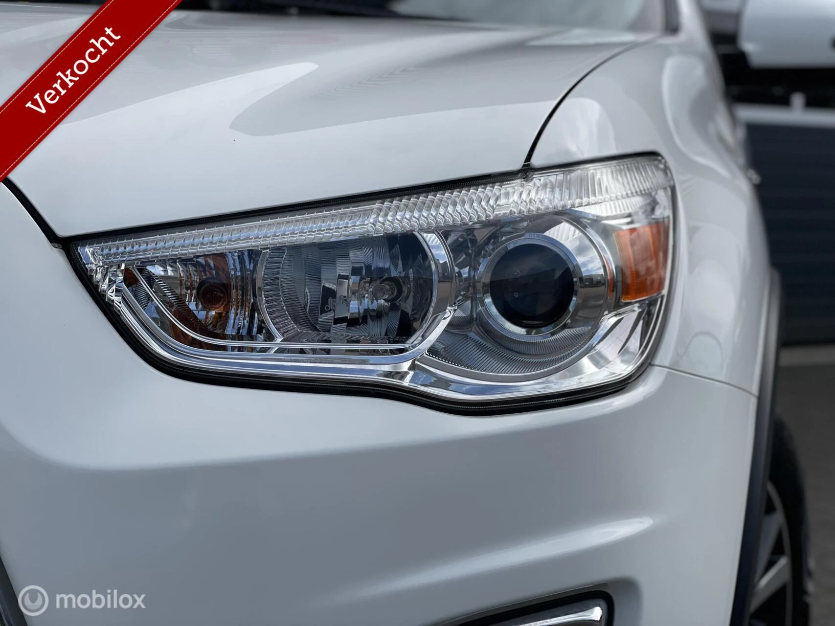 Hoofdafbeelding Mitsubishi ASX