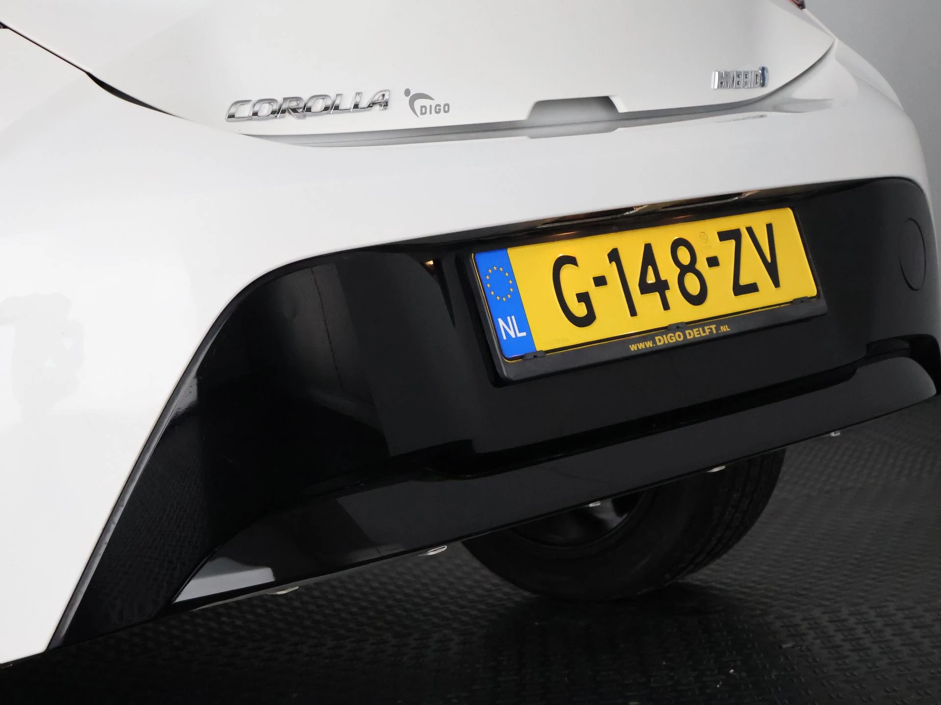 Hoofdafbeelding Toyota Corolla