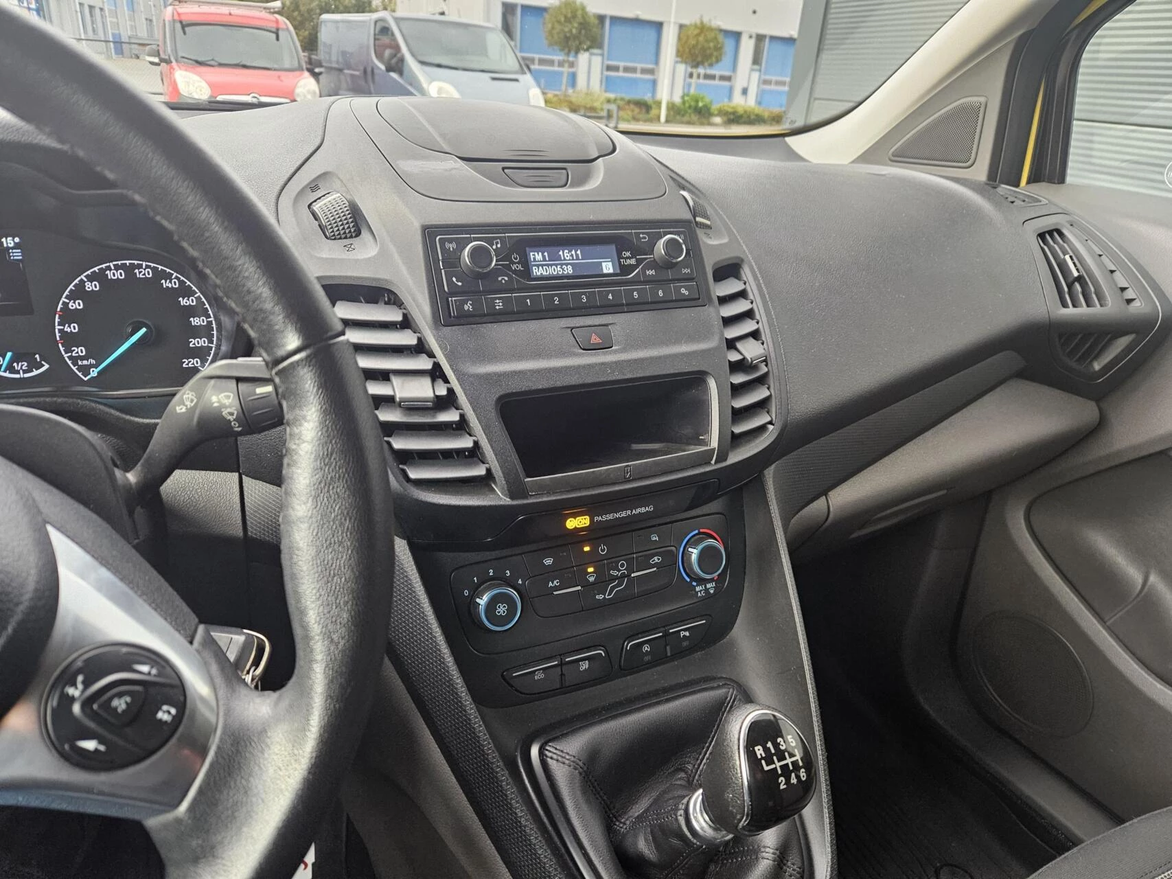 Hoofdafbeelding Ford Transit Connect