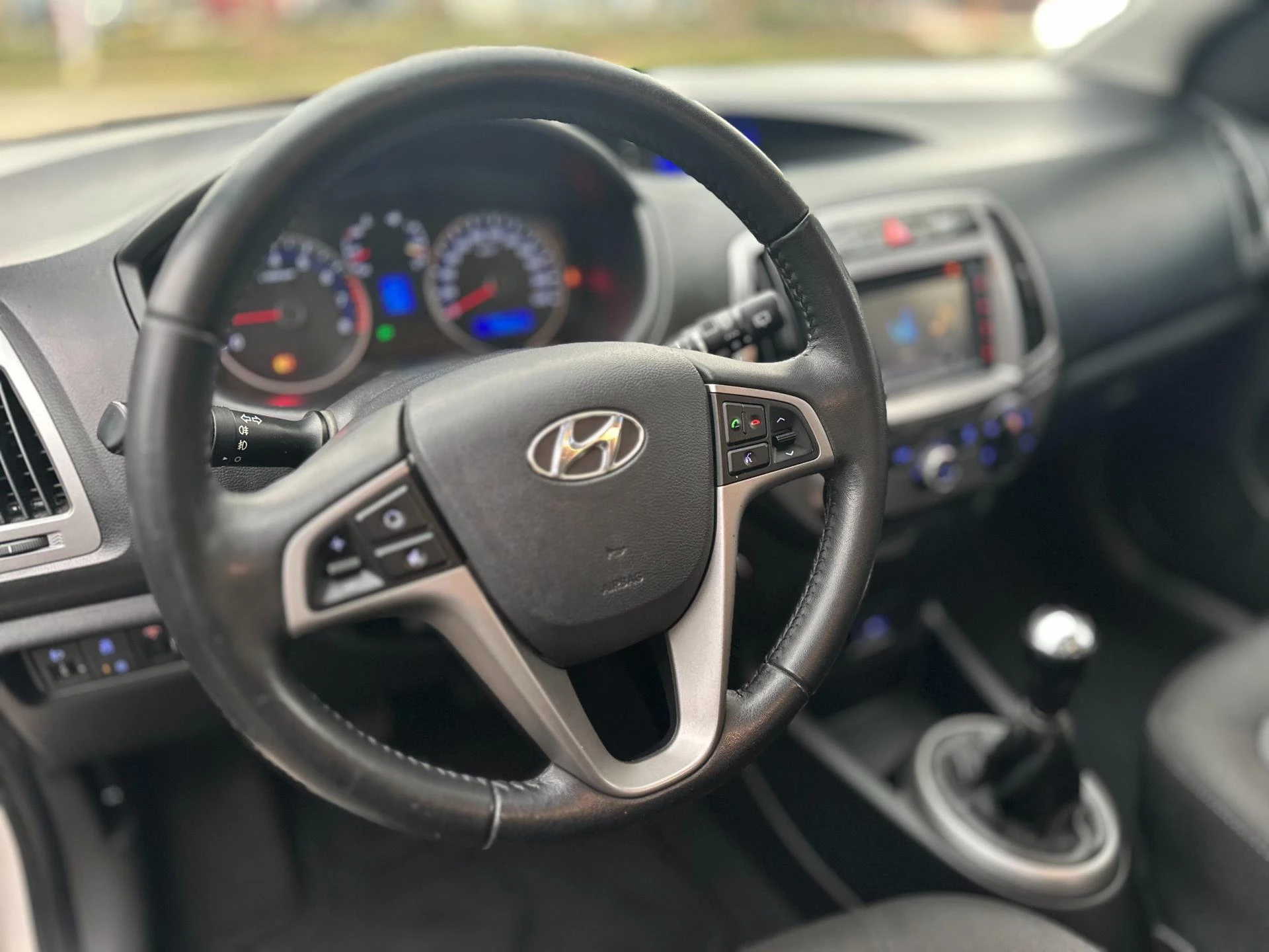 Hoofdafbeelding Hyundai i20