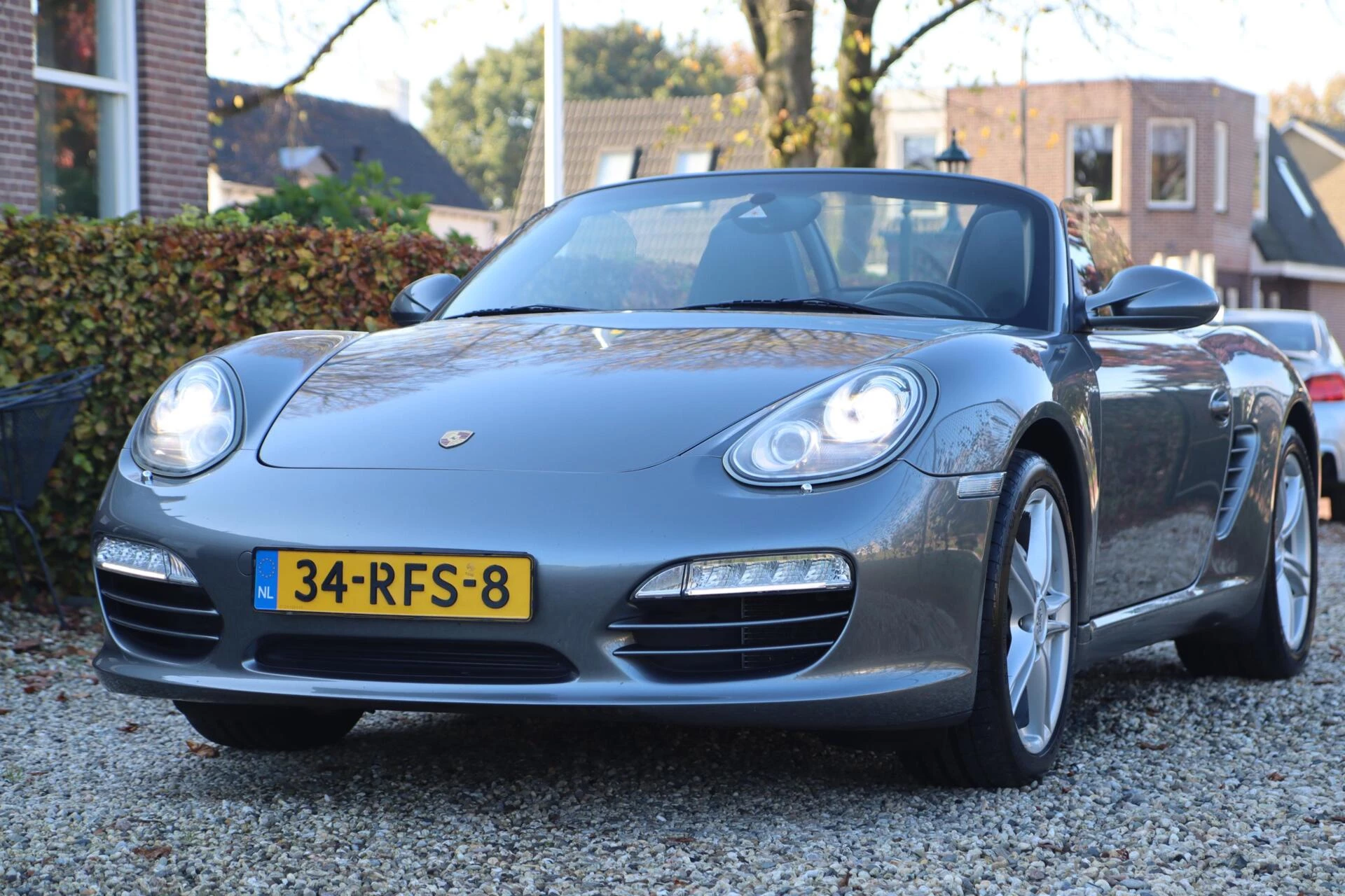 Hoofdafbeelding Porsche Boxster