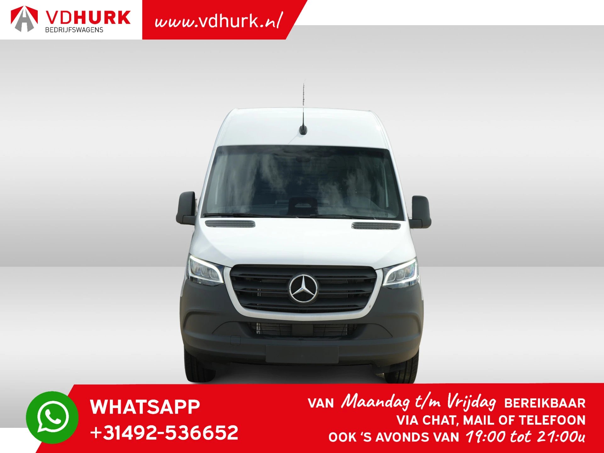 Hoofdafbeelding Mercedes-Benz Sprinter