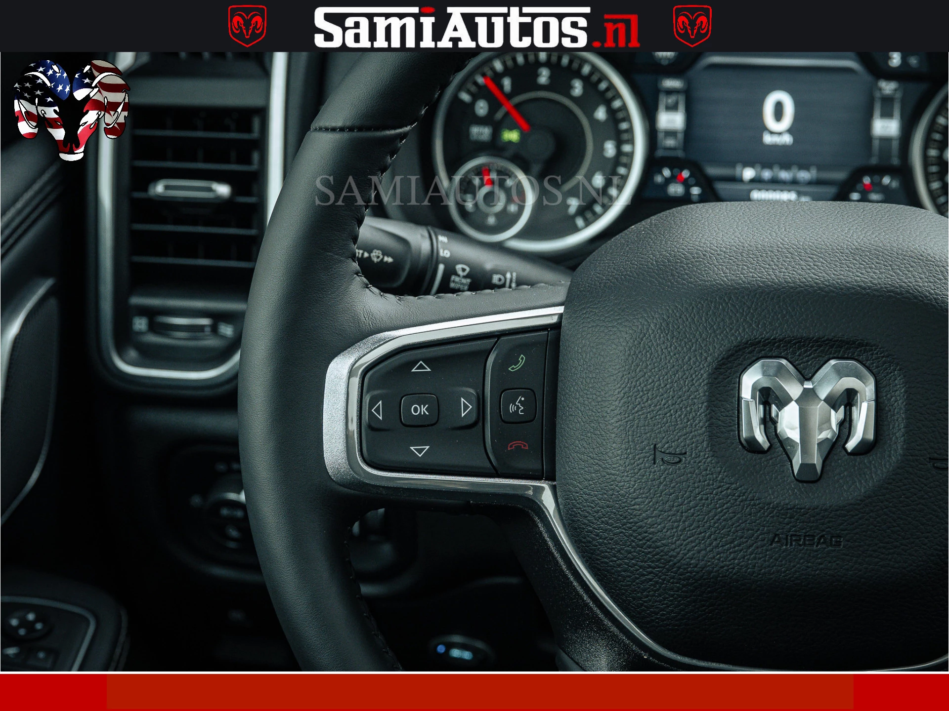 Hoofdafbeelding Dodge Ram Pick-Up