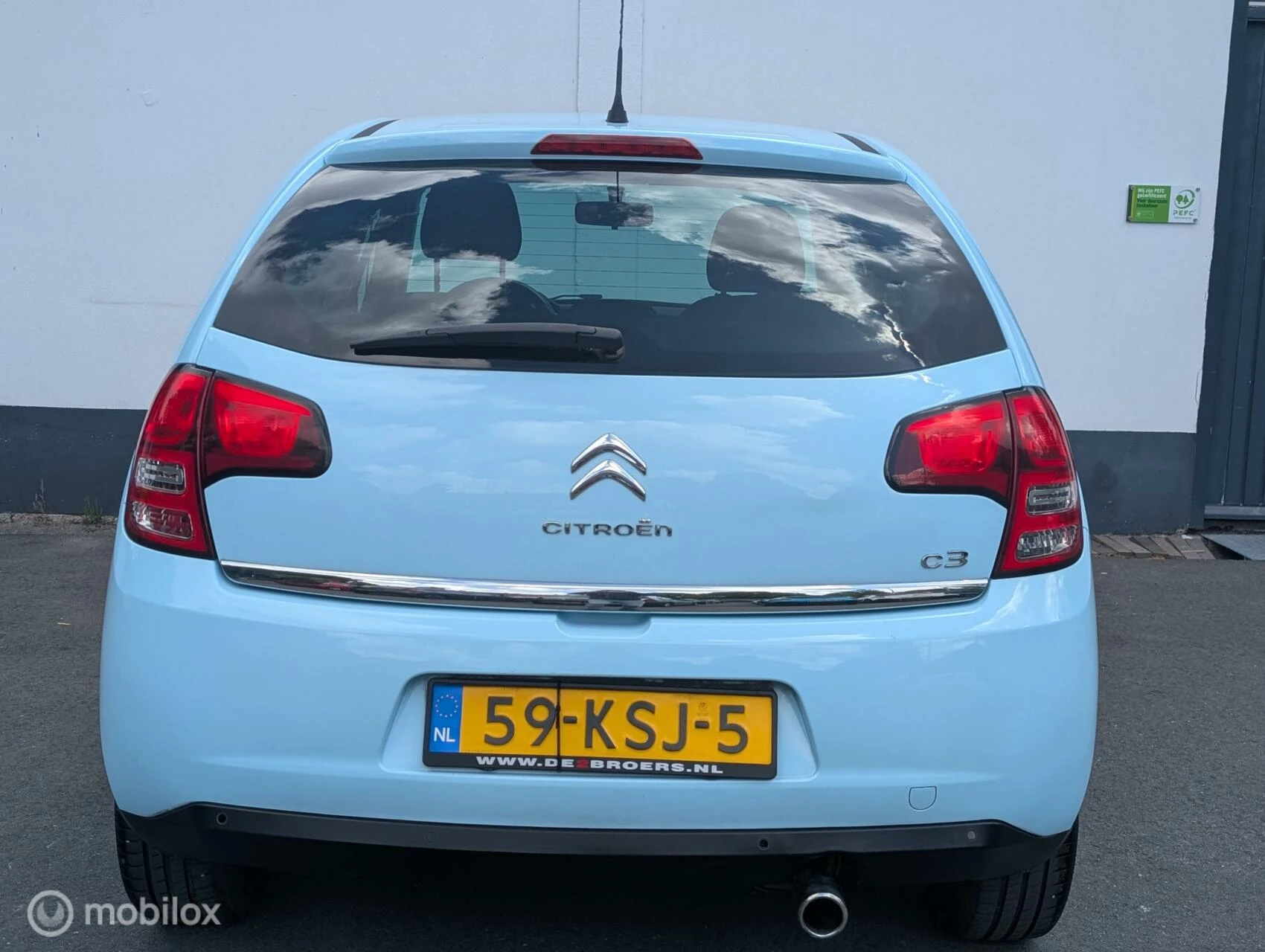 Hoofdafbeelding Citroën C3