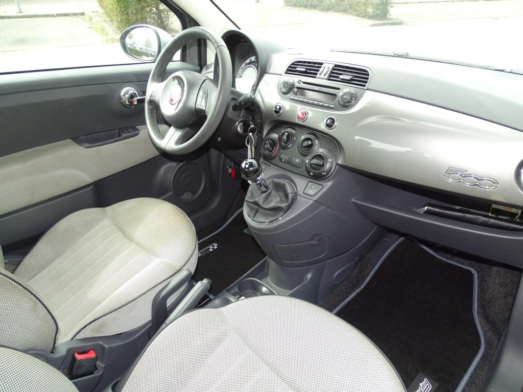 Hoofdafbeelding Fiat 500