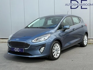 Ford Fiesta 1.0 EcoBoost Titanium | Automaat | Carplay | Clima | Cruise