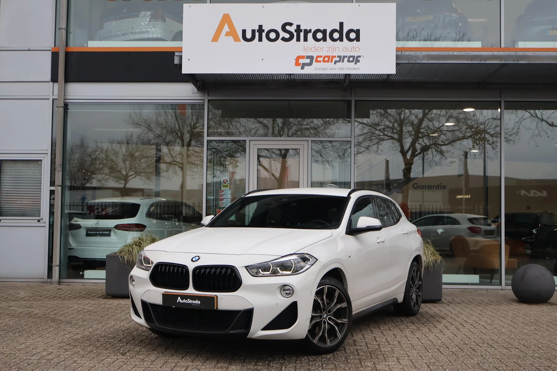 Hoofdafbeelding BMW X2