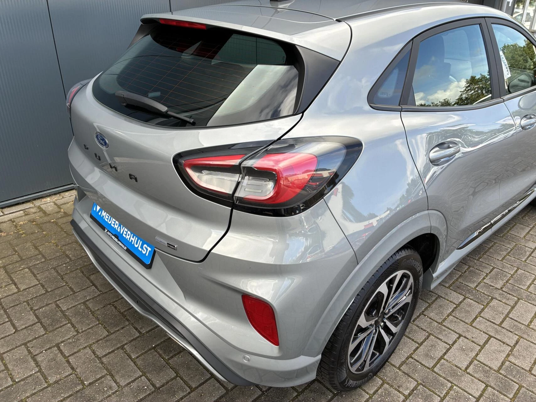 Hoofdafbeelding Ford Puma