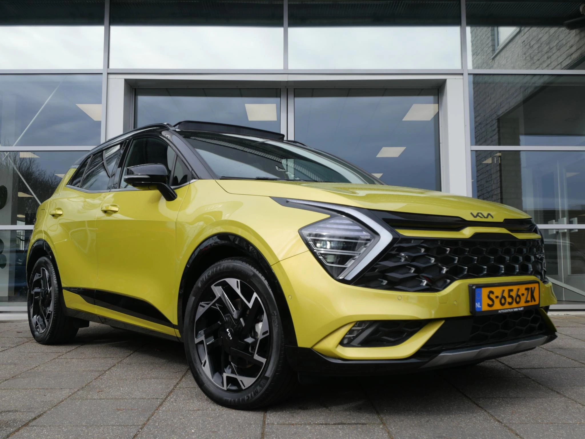 Hoofdafbeelding Kia Sportage