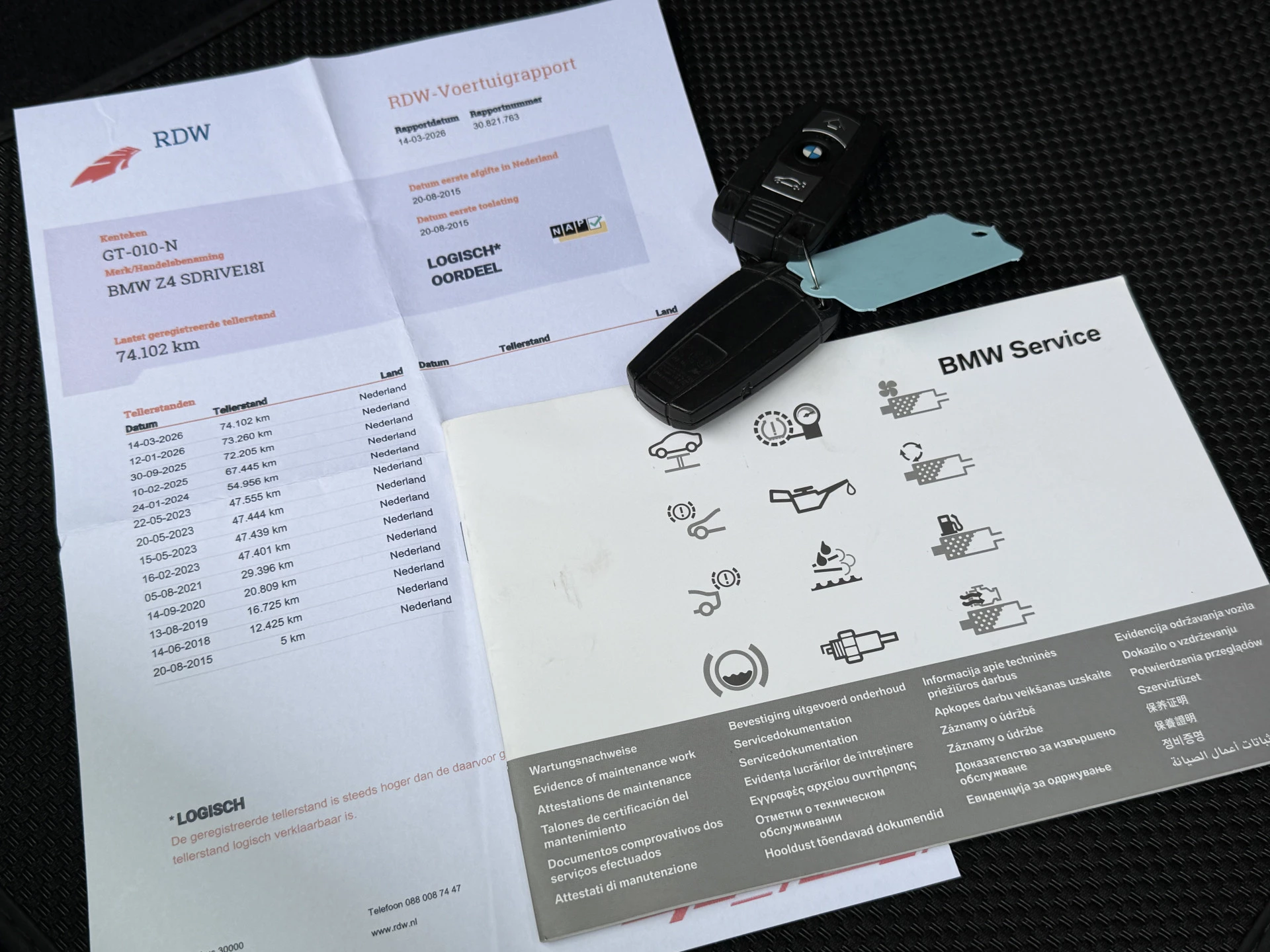 Hoofdafbeelding BMW Z4