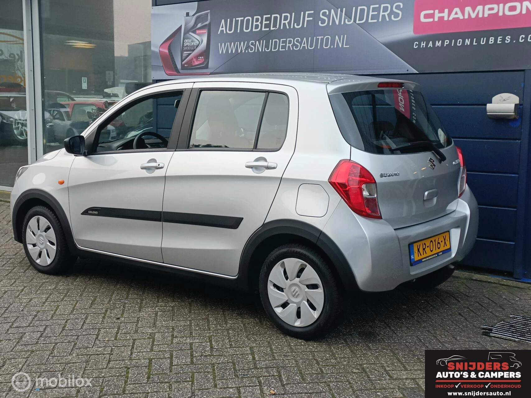 Hoofdafbeelding Suzuki Celerio