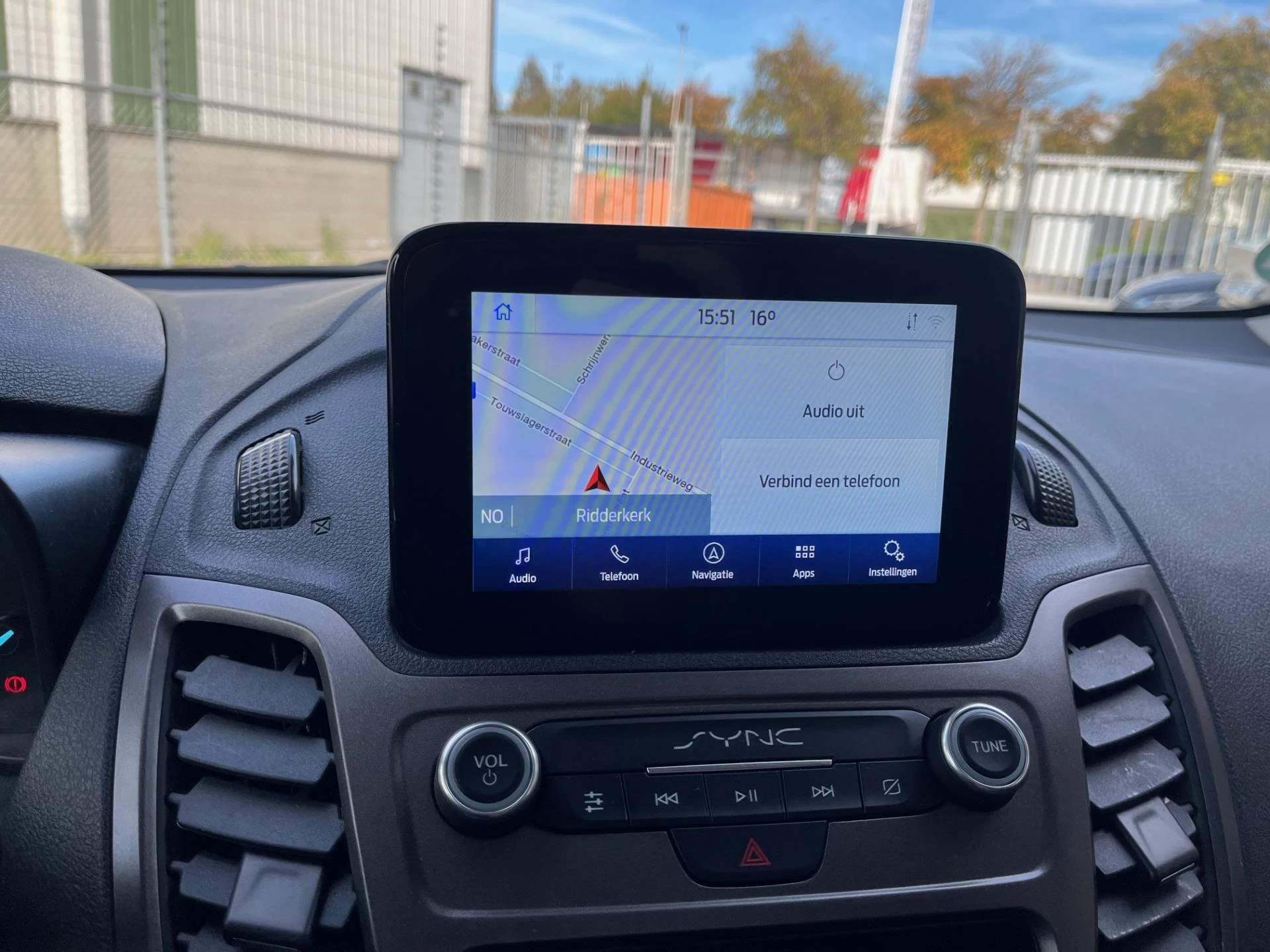 Hoofdafbeelding Ford Transit Connect