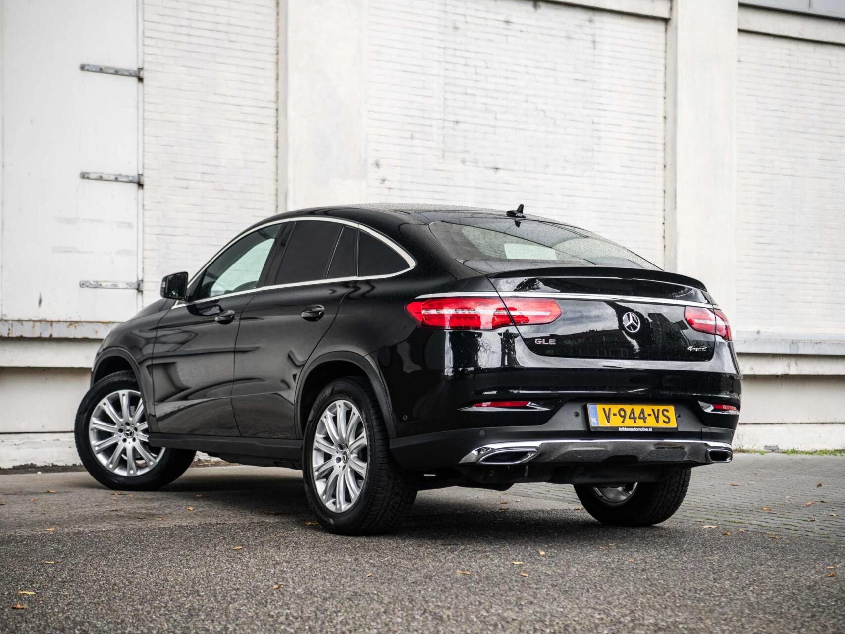 Hoofdafbeelding Mercedes-Benz GLE