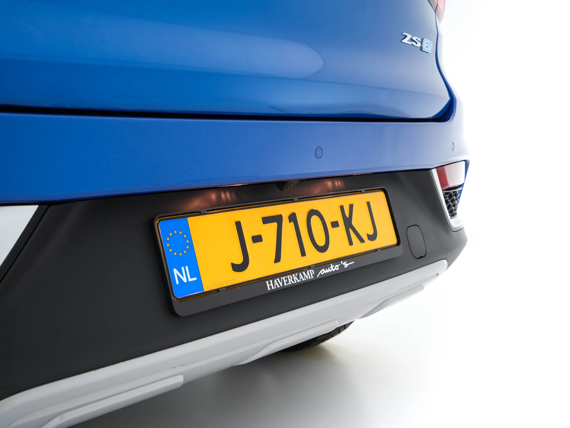 Hoofdafbeelding MG ZS EV