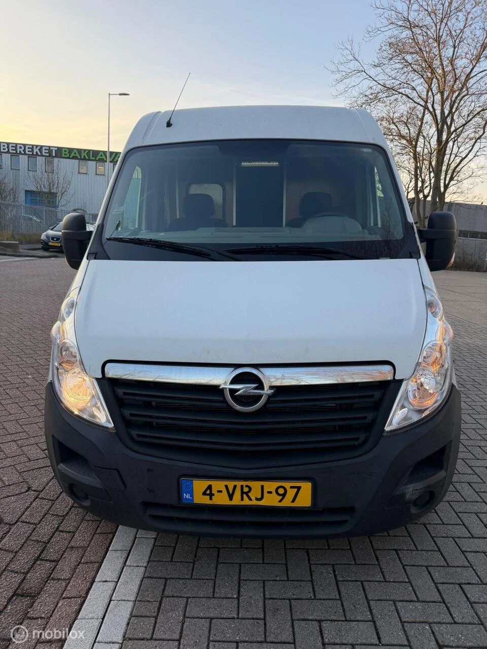 Hoofdafbeelding Opel Movano