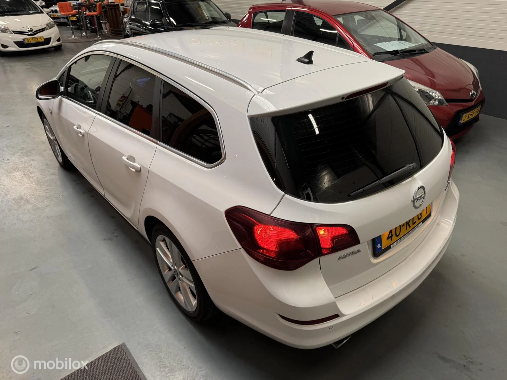 Hoofdafbeelding Opel Astra