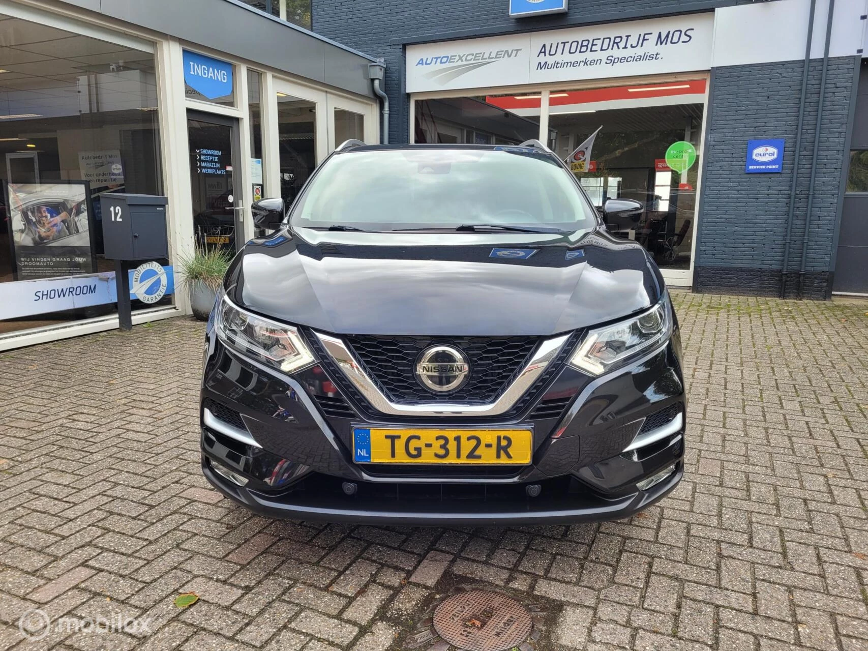Hoofdafbeelding Nissan QASHQAI