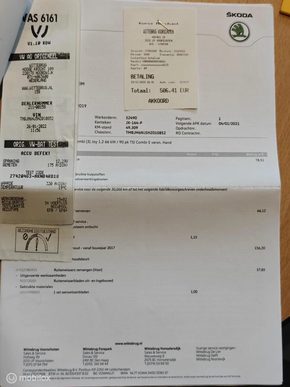 Hoofdafbeelding Škoda Fabia