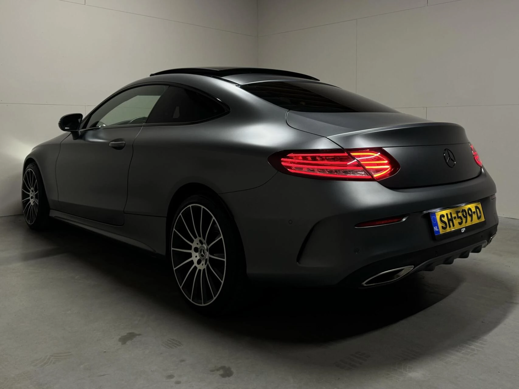 Hoofdafbeelding Mercedes-Benz C-Klasse