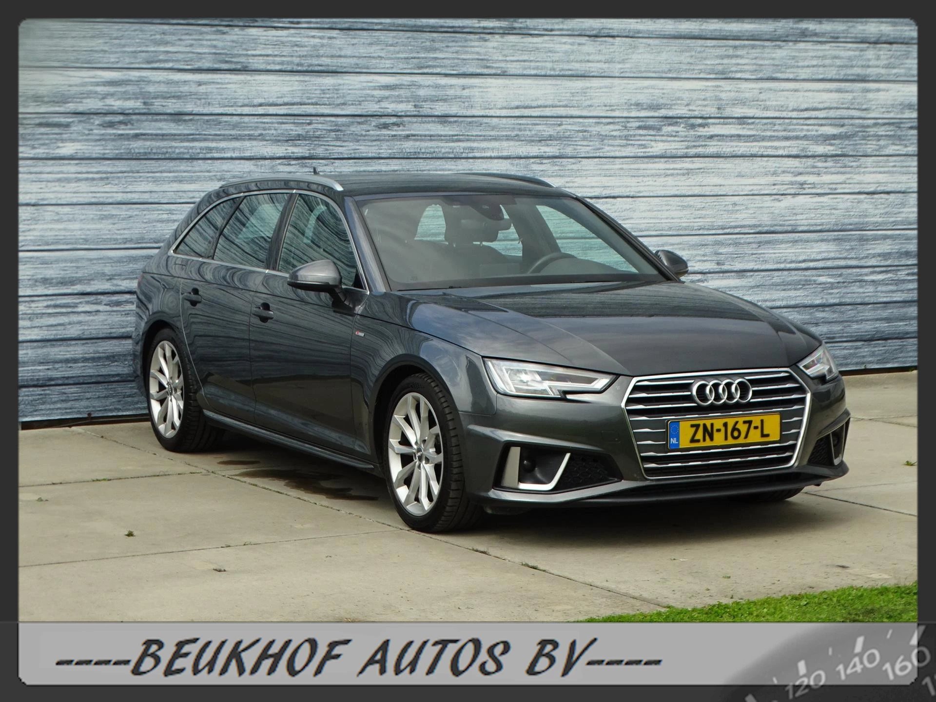 Hoofdafbeelding Audi A4