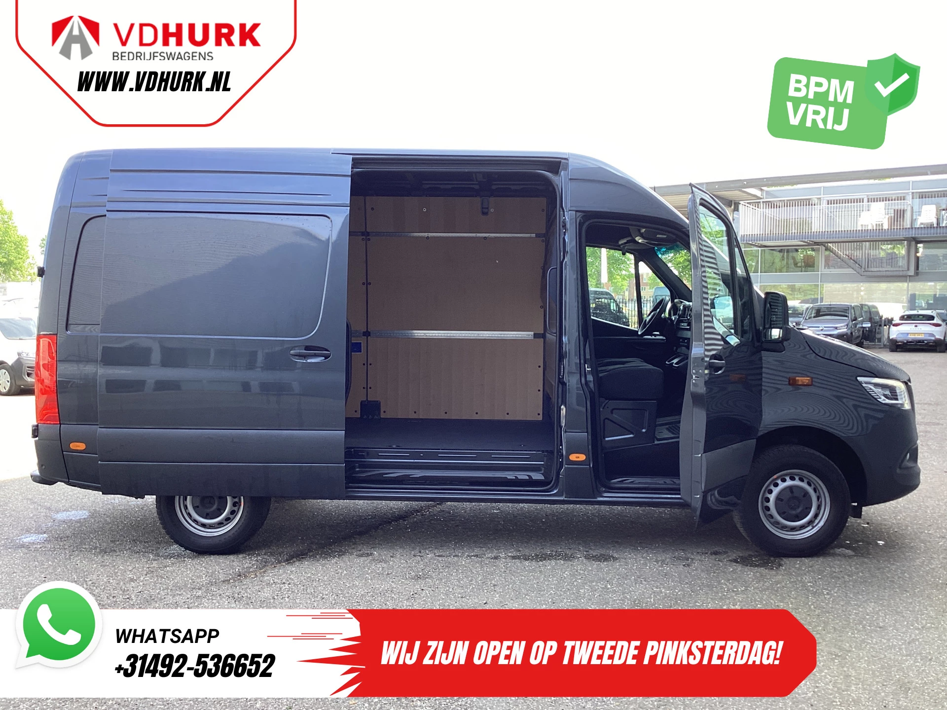 Hoofdafbeelding Mercedes-Benz Sprinter