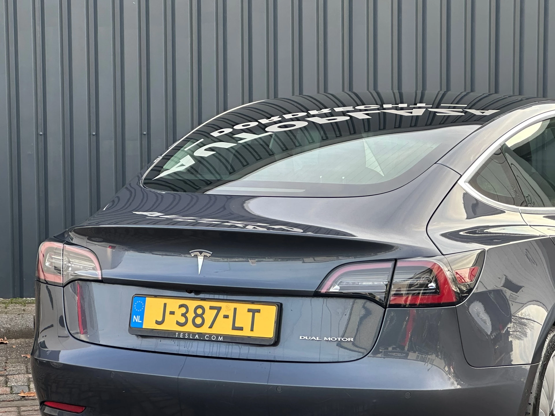 Hoofdafbeelding Tesla Model 3