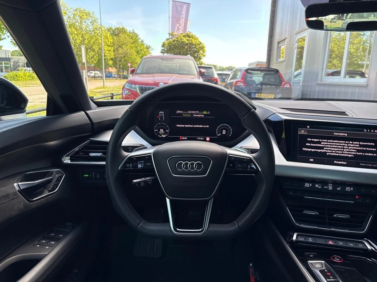 Hoofdafbeelding Audi e-tron GT