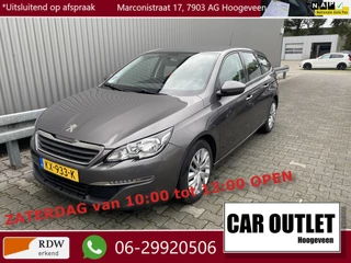 Peugeot 308 SW 1.2 PureTech Blue Lease Clima, Navi, CC, Bluetooth, Trekh, – Inruil Mogelijk –