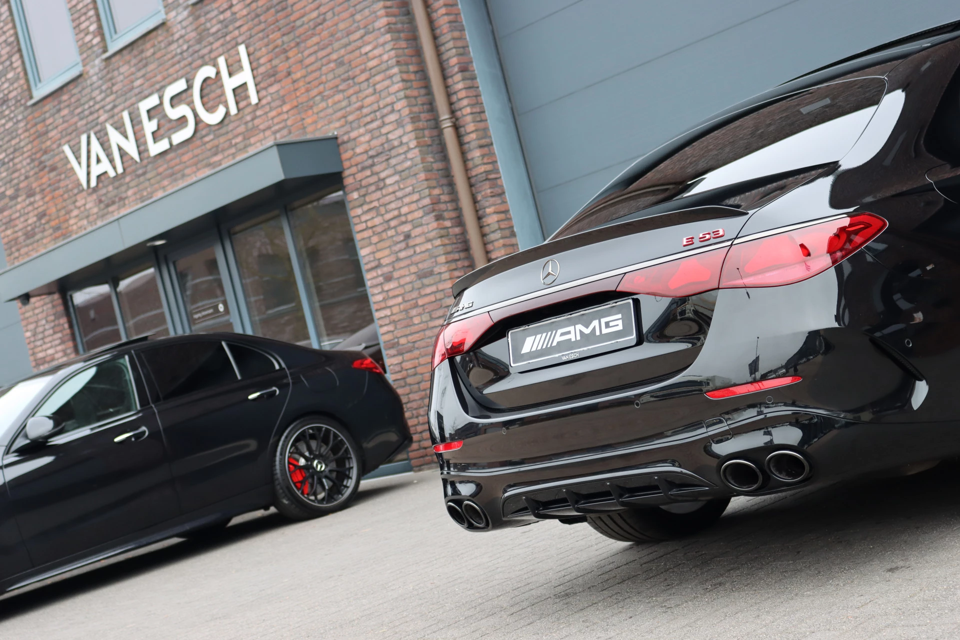 Hoofdafbeelding Mercedes-Benz E-Klasse