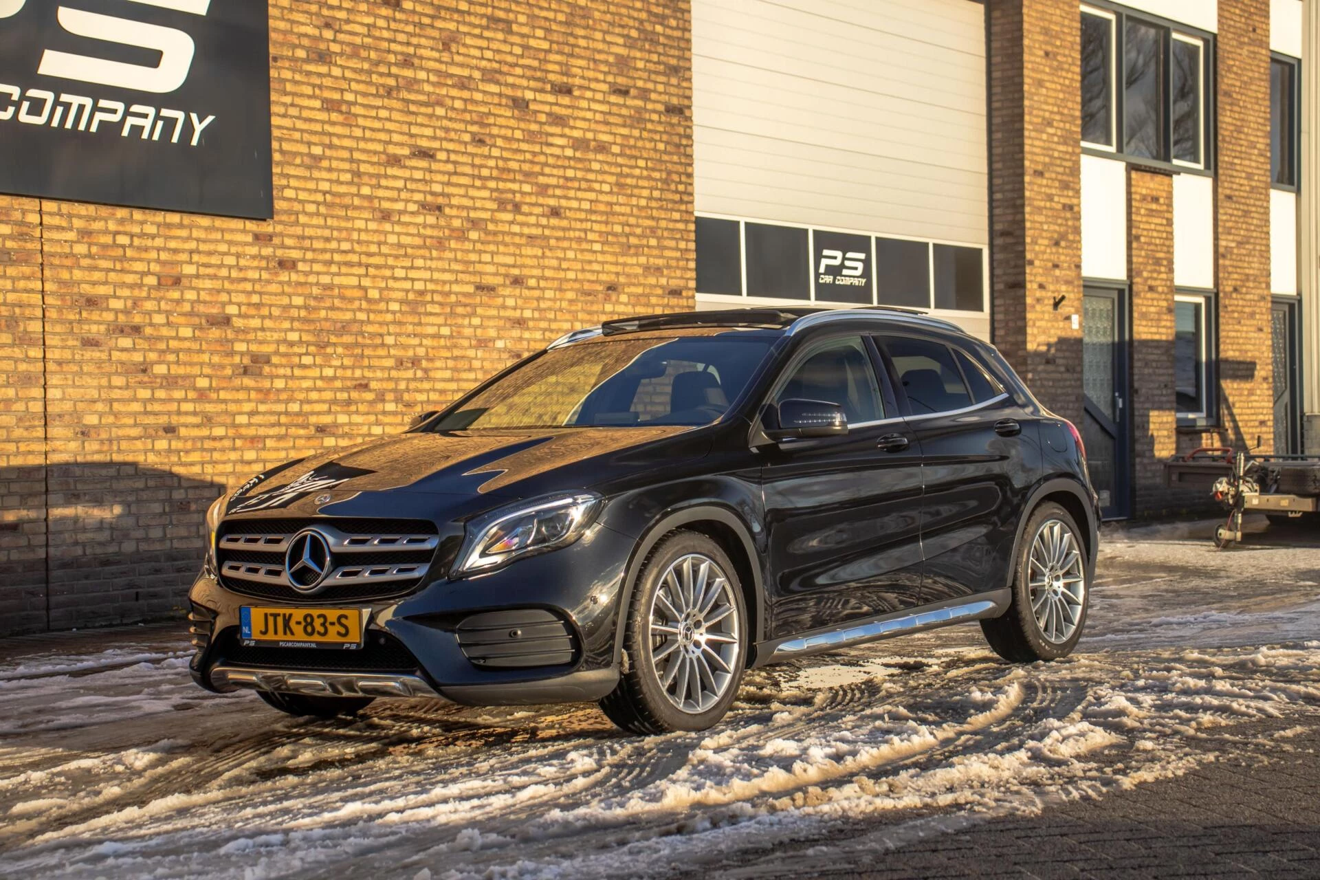 Hoofdafbeelding Mercedes-Benz GLA