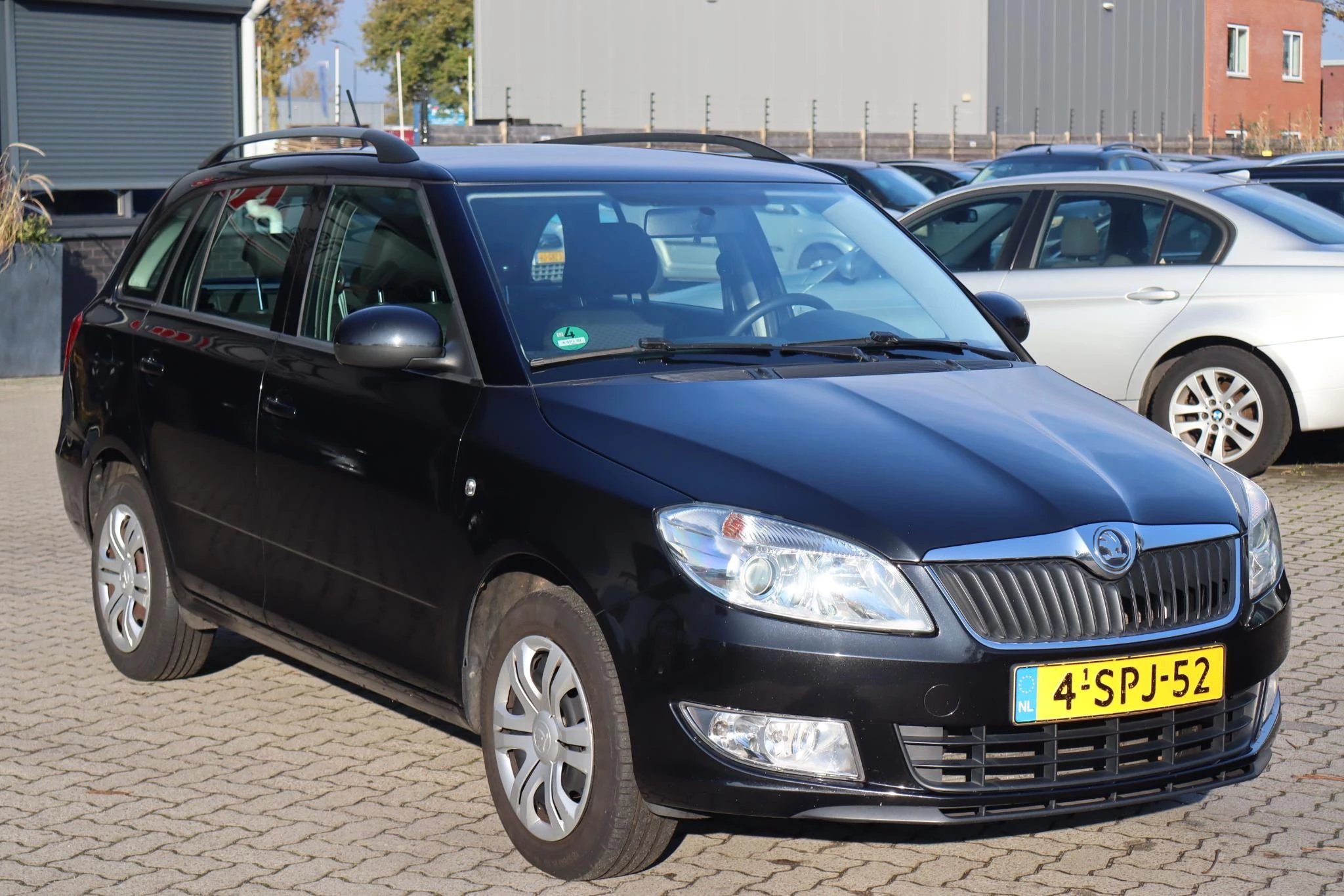 Hoofdafbeelding Škoda Fabia