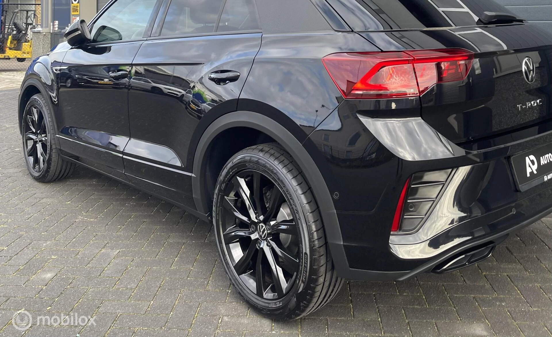 Hoofdafbeelding Volkswagen T-Roc