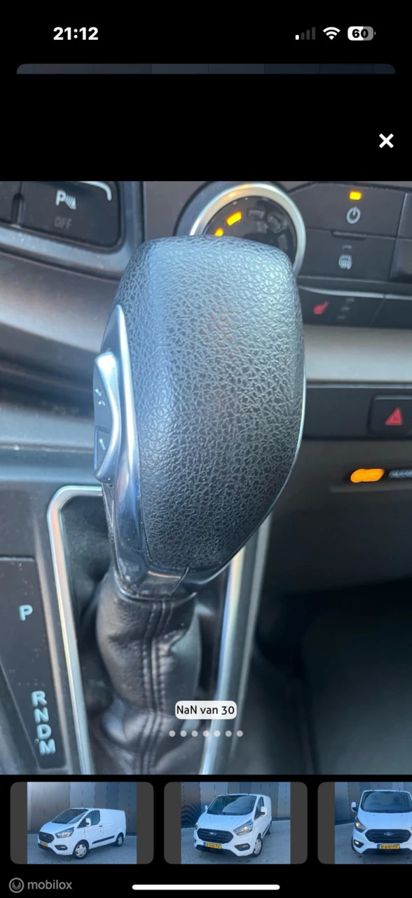 Hoofdafbeelding Ford Transit Custom